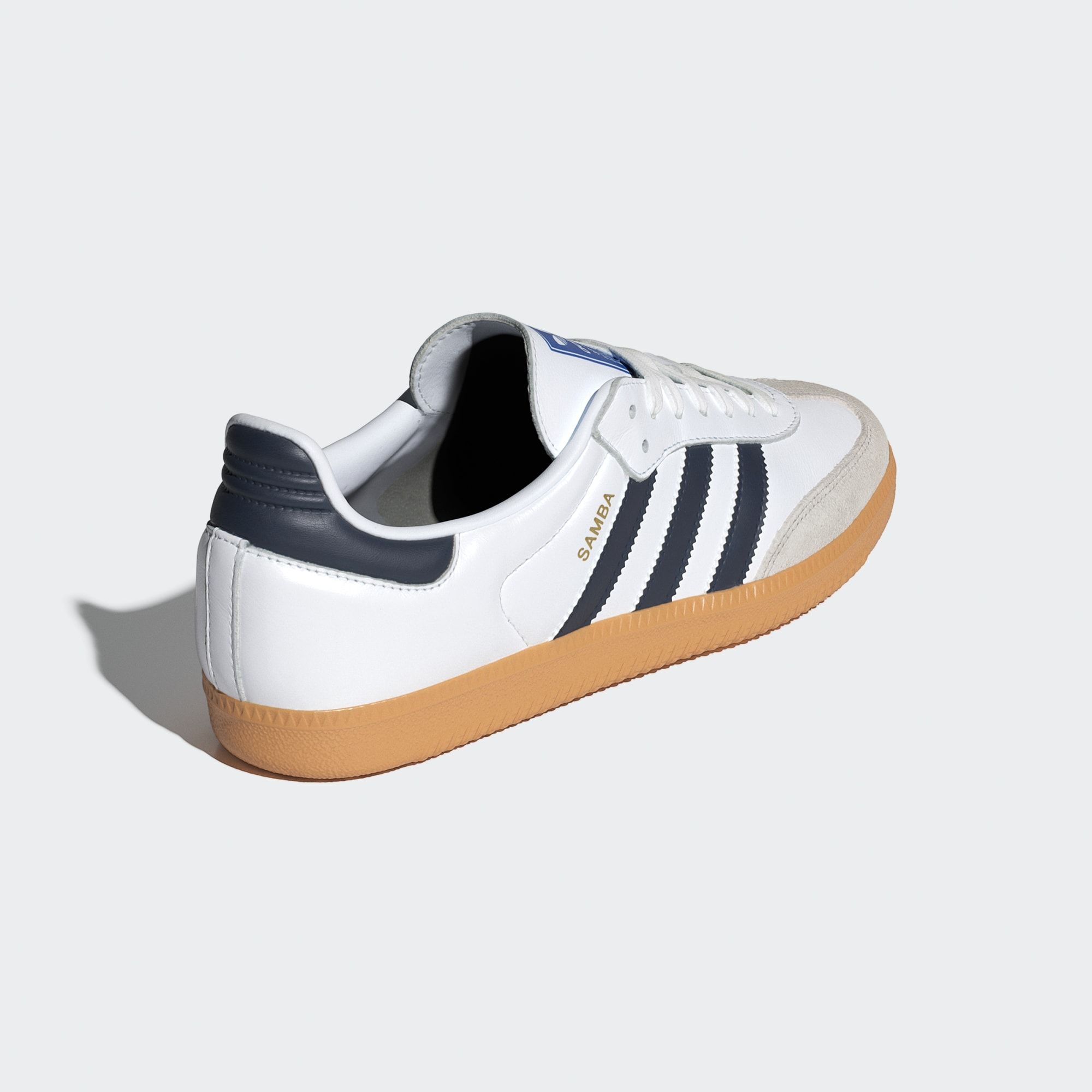  adidas Samba OG - White / Night Indigo 