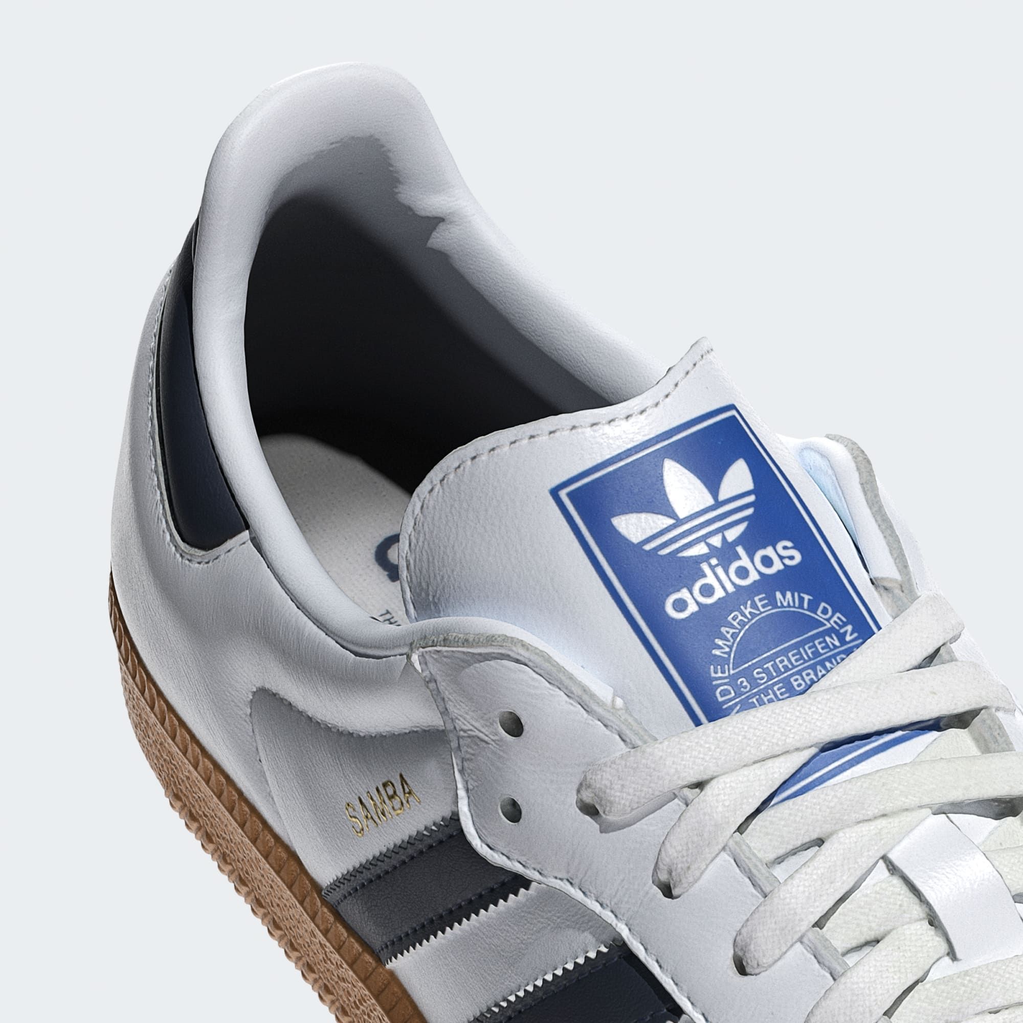  adidas Samba OG - White / Night Indigo 