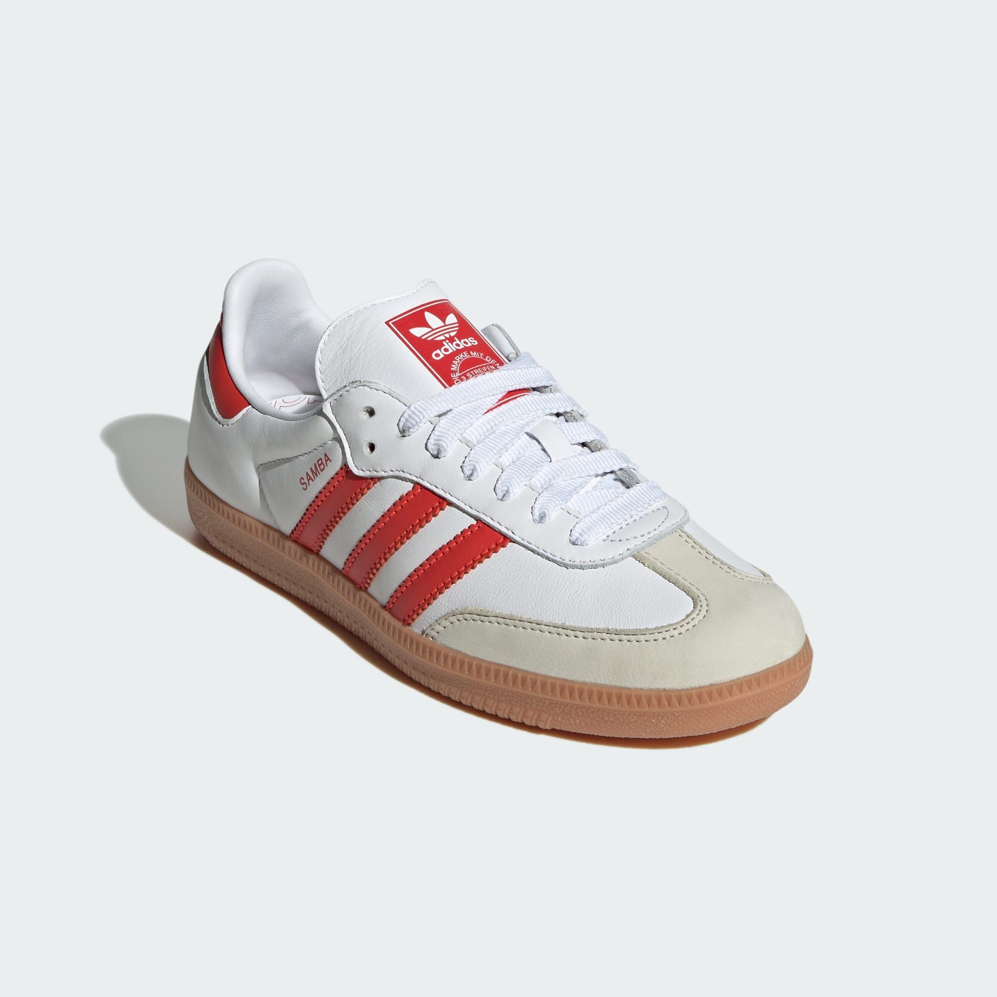  adidas Samba OG - Solar Red 