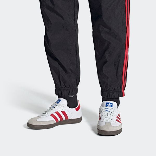  adidas Samba OG - White / Better Scarlet 