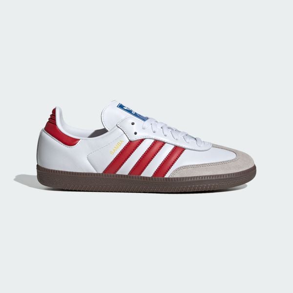  adidas Samba OG - White / Better Scarlet 