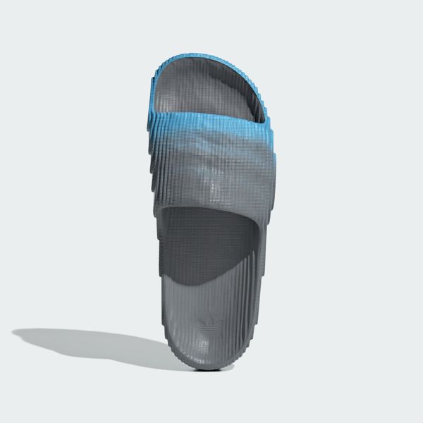  adidas Adilette 22 - Grey Three / Semi Blue Burst 