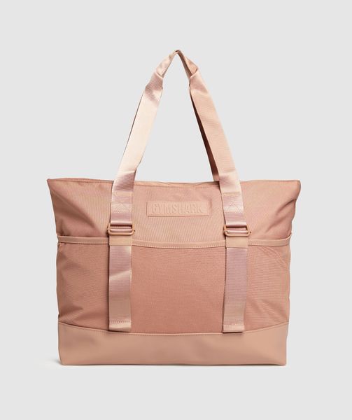  Gymshark Everyday Tote - Autumn Brown 