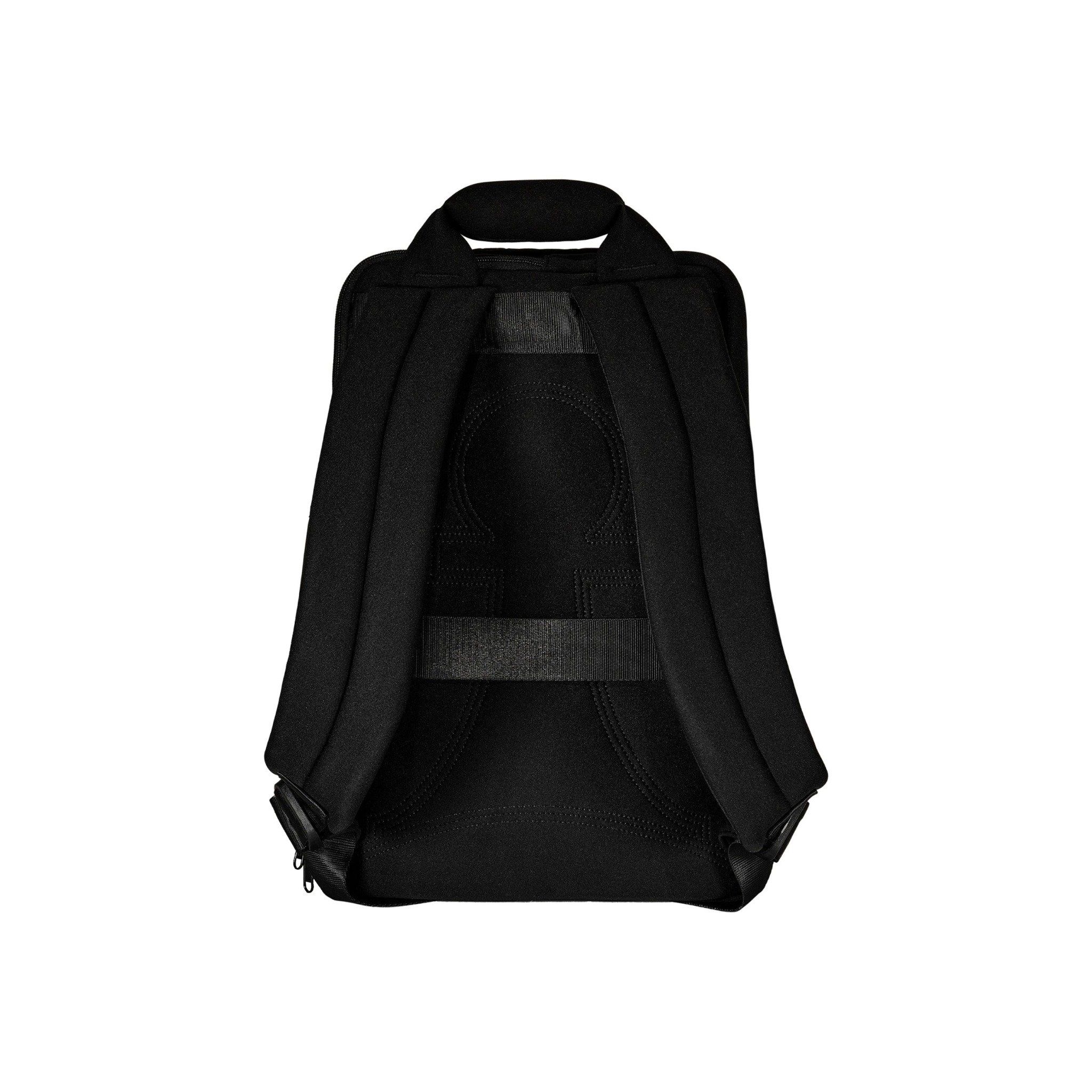  FRONT Queening The Pawn Backpack SB22 - BLACK - M 