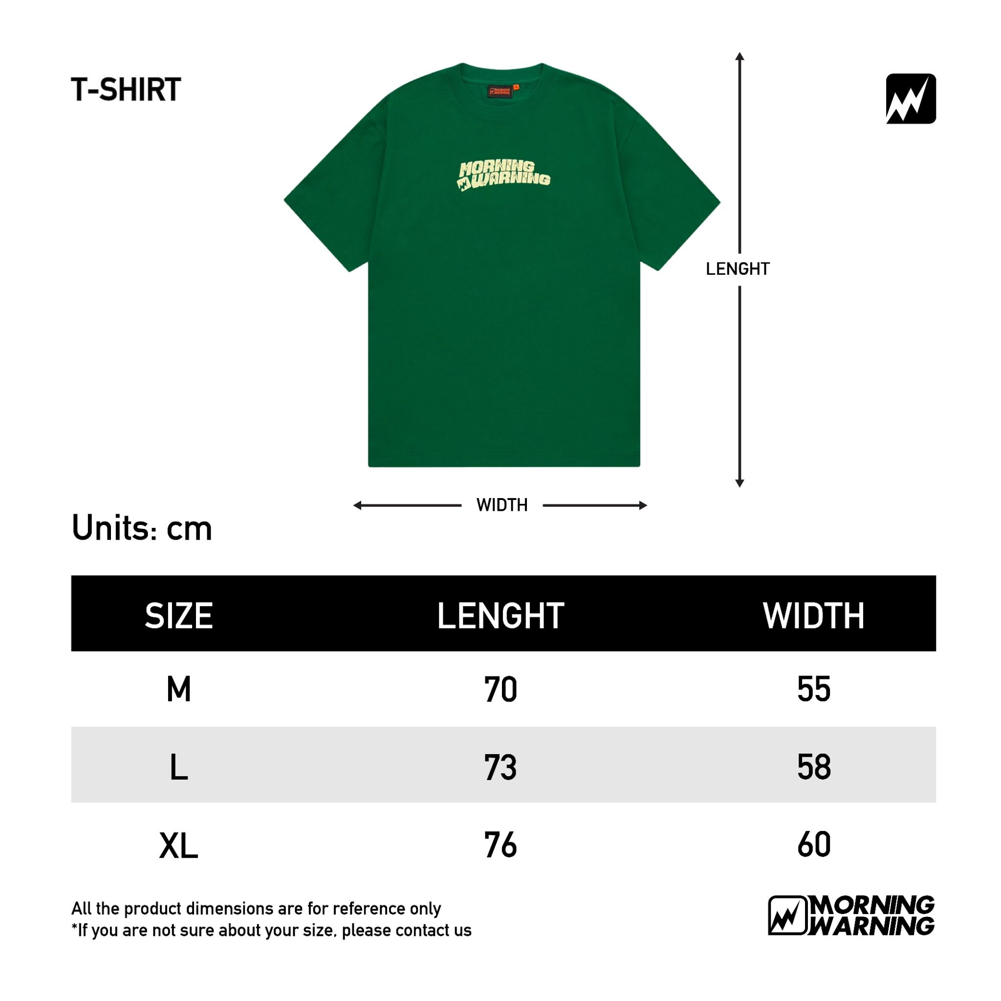  T-Rex Tee - Green 