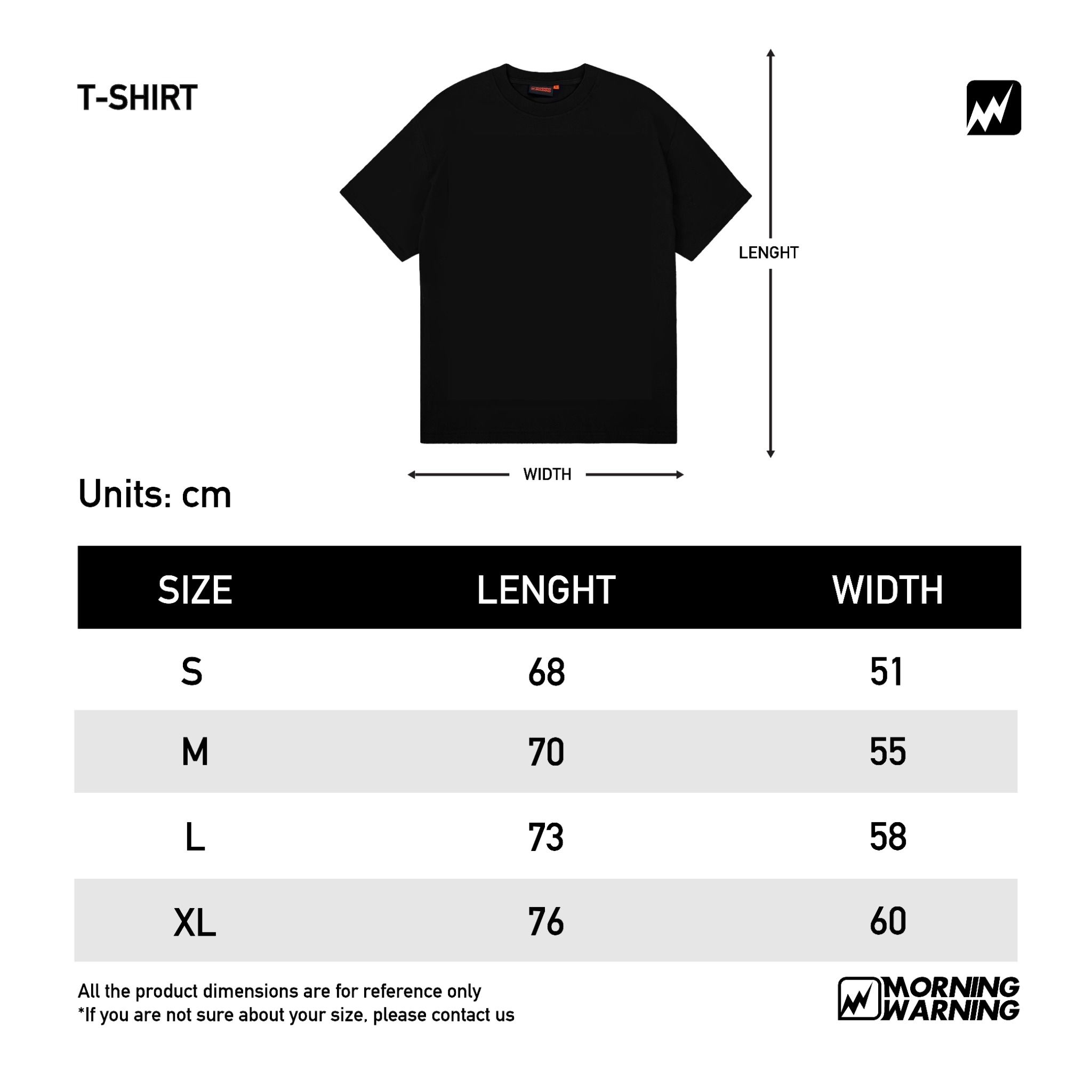  Thunder Tee - Black 