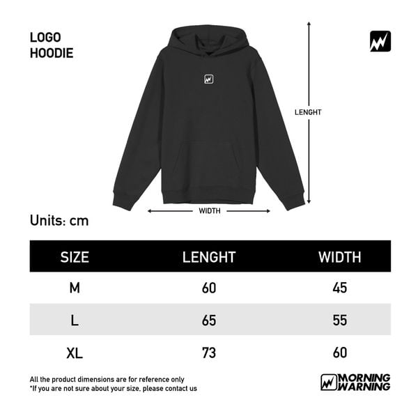  Logo Hoodie - Black 