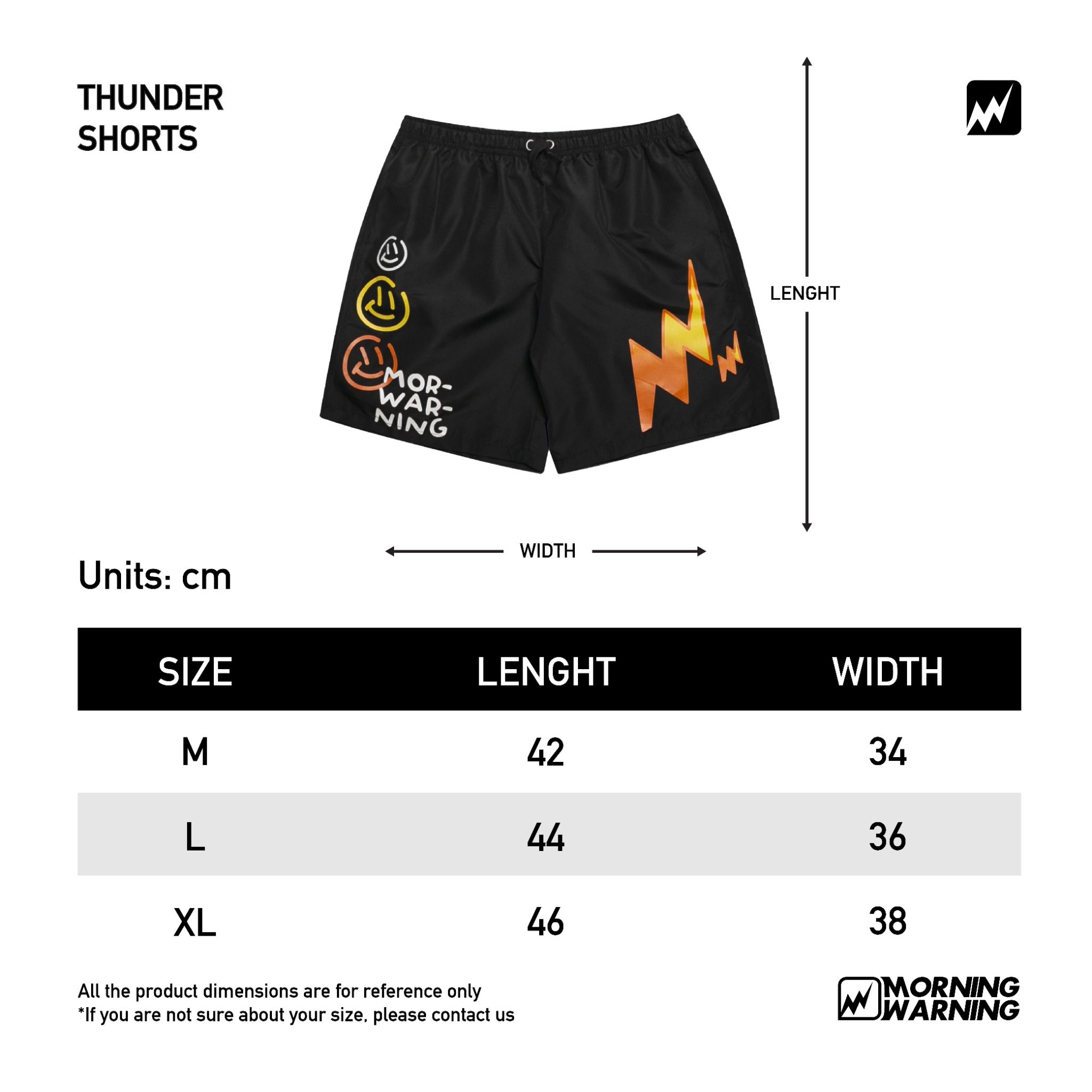  Thunder Shorts - Green 