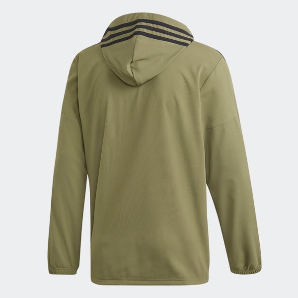  adidas Sport ID Woven Anorak - Raw Khaki 