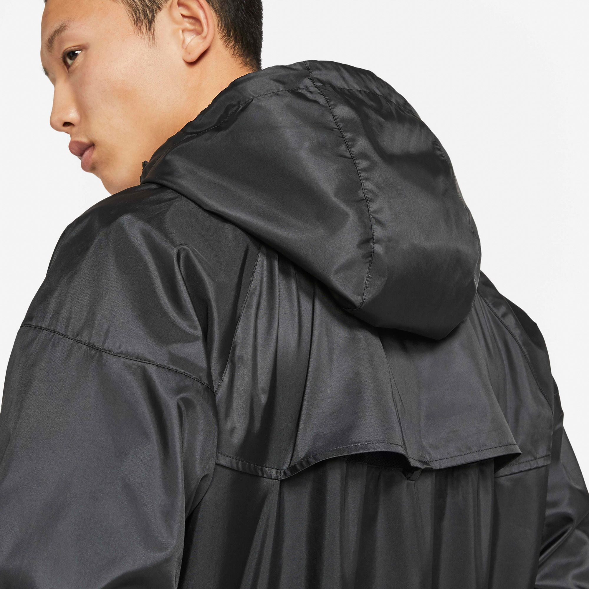 Nike Sportswear Windrunner Hooded Jacket - Black/Black – Online Sneaker  Store