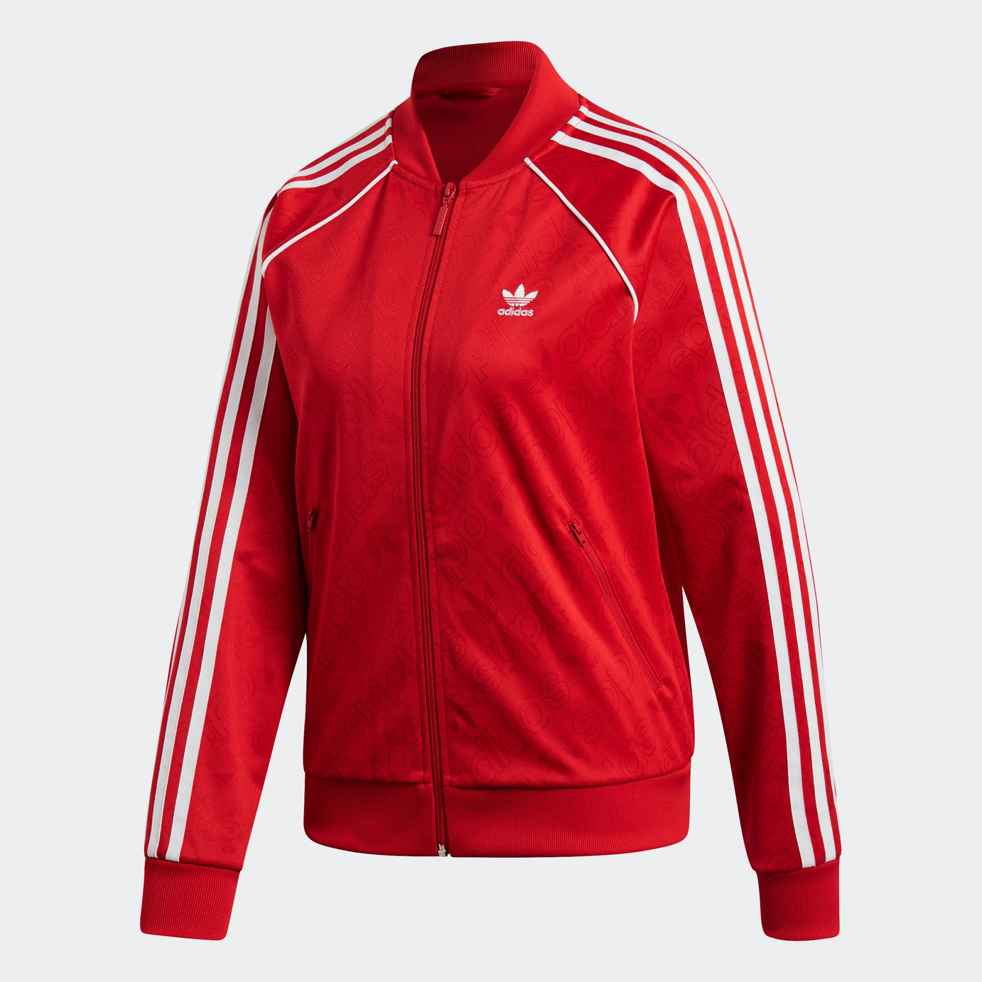 adidas SST Track Jacket - Lush Red – Online Sneaker Store