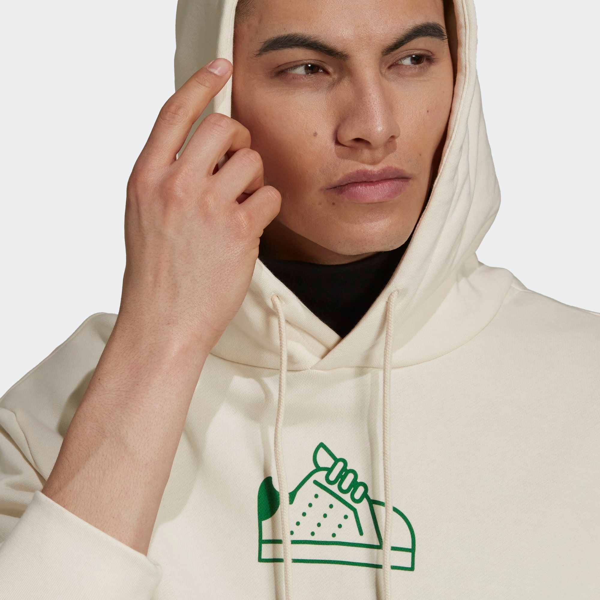 Adidas stan smith hoodie top