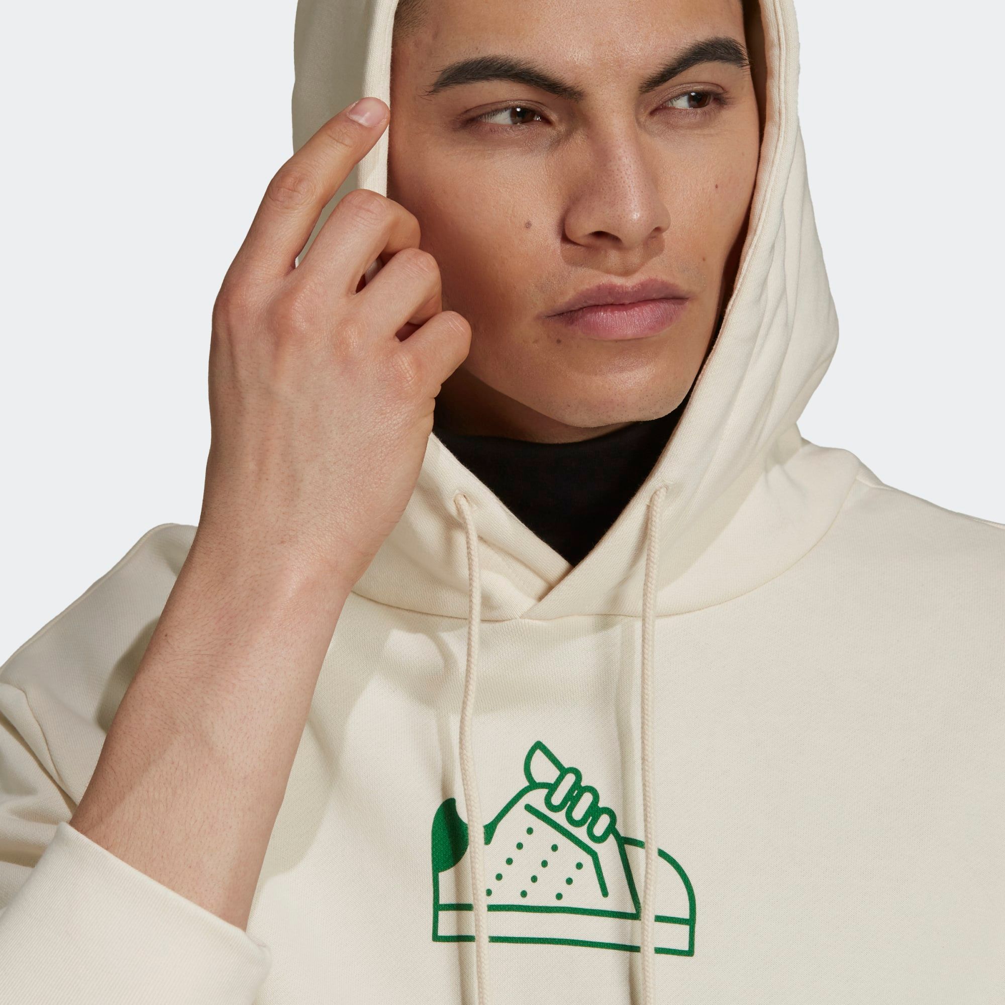  adidas Stan Smith Hoodie - Non Dye 