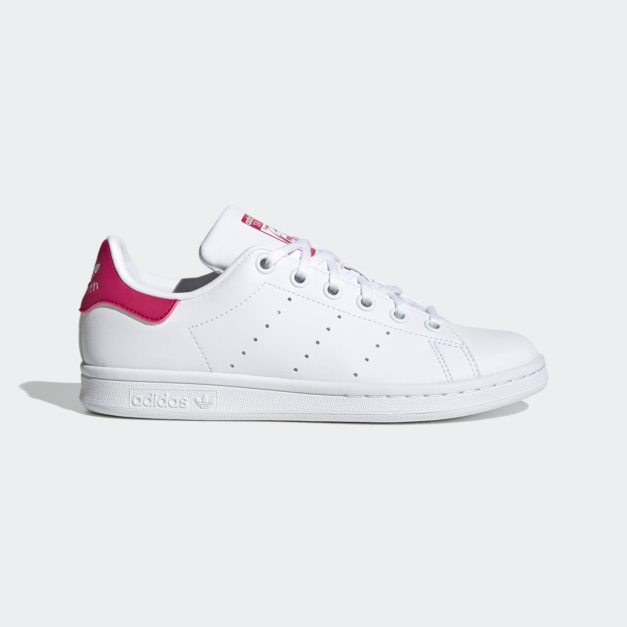  adidas Stan Smith - White / Pink 