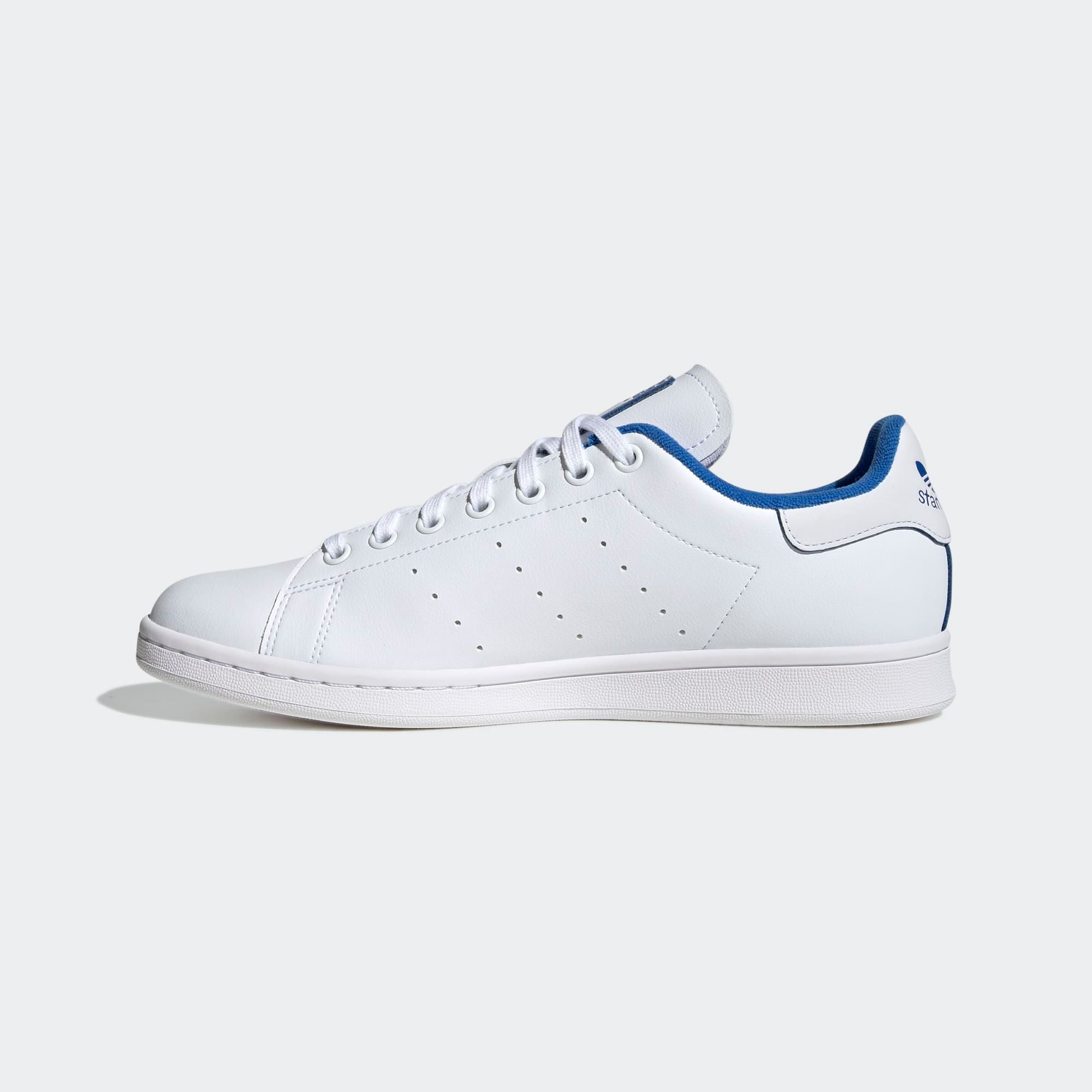 adidas Stan Smith - White/Blue – Online Sneaker Store