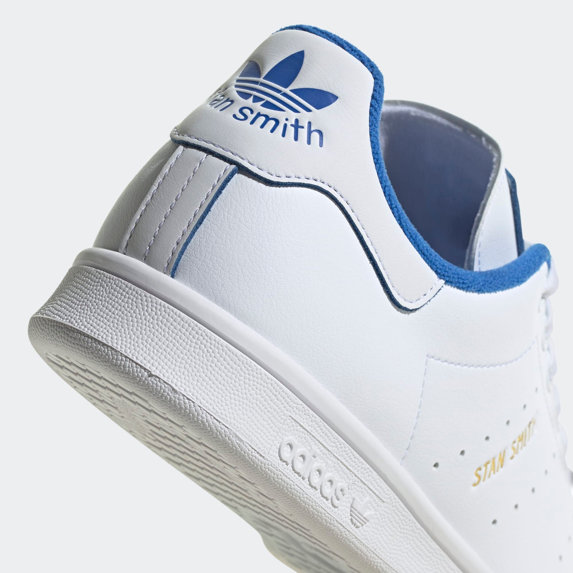 adidas Stan Smith - White/Blue – Online Sneaker Store