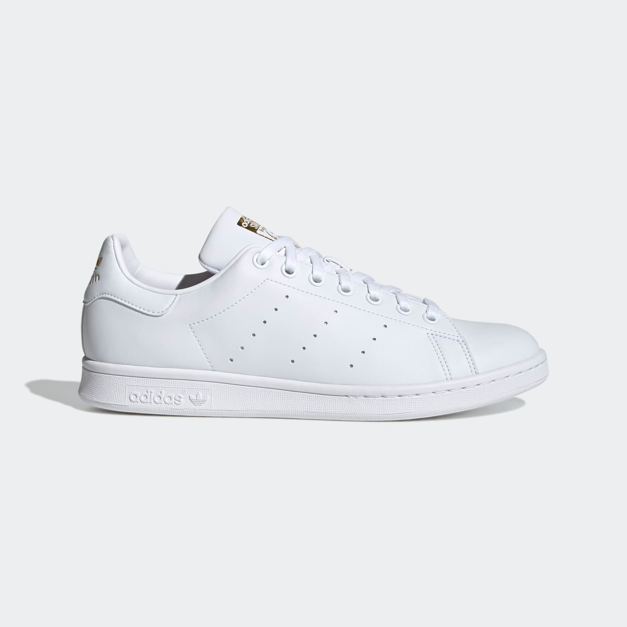 adidas Stan Smith - White/Gold – Online Sneaker Store