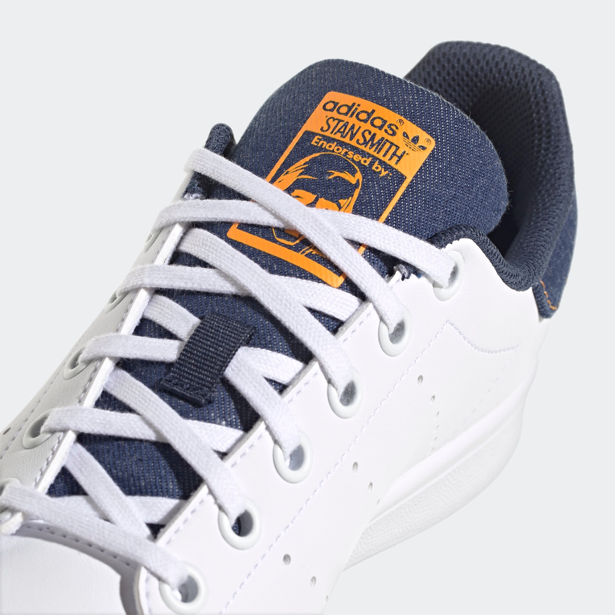 adidas Stan Smith - White/Denim 