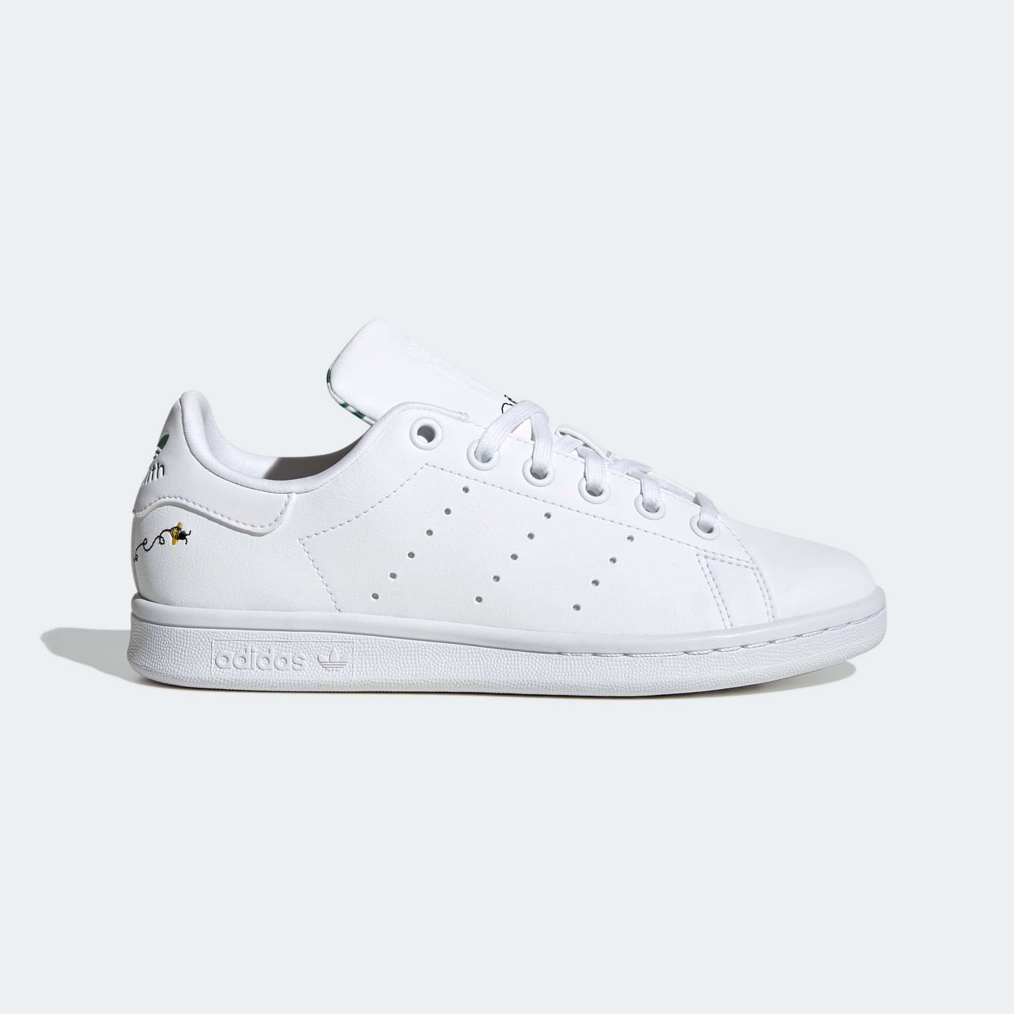 Adidas stan smith outlet white flowers