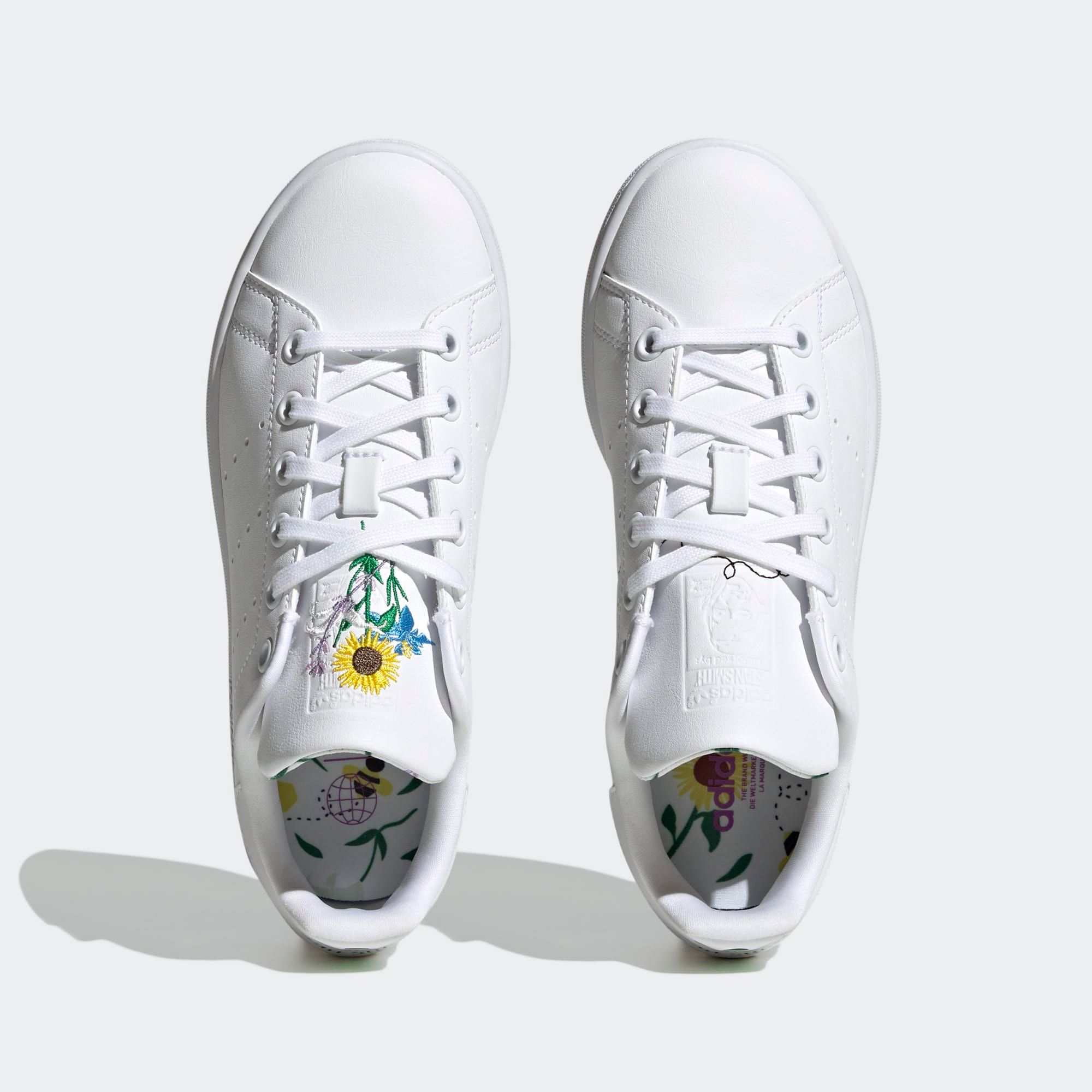  adidas Stan Smith - White / Floral 