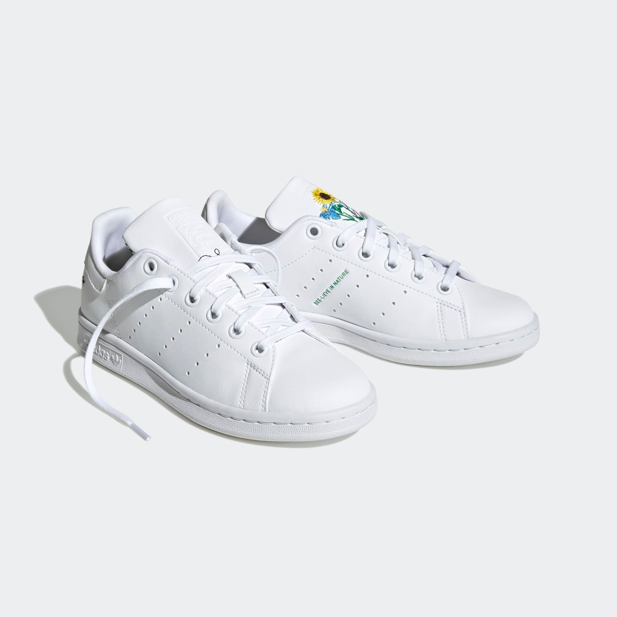 adidas Stan Smith - White / Floral – Online Sneaker Store
