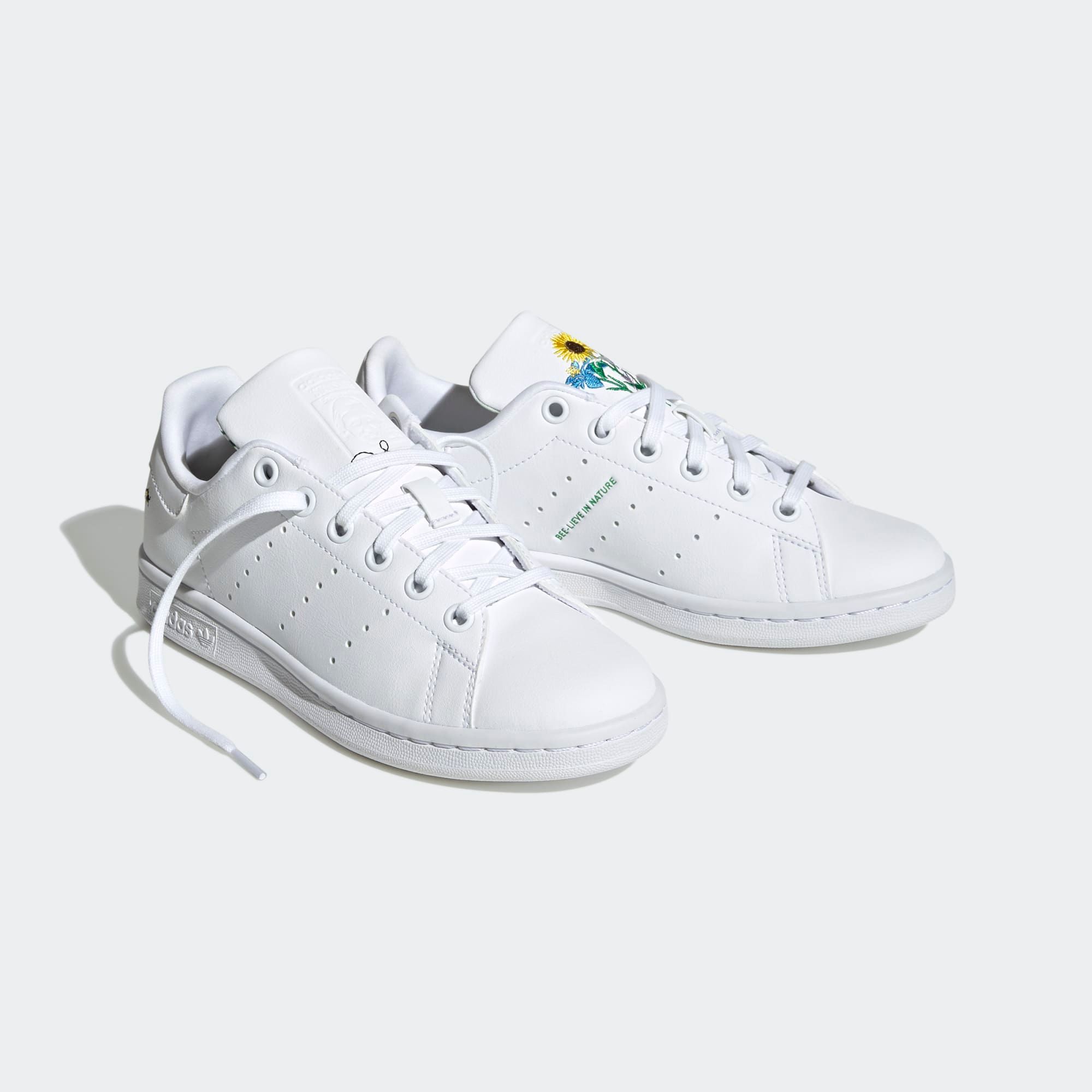  adidas Stan Smith - White / Floral 