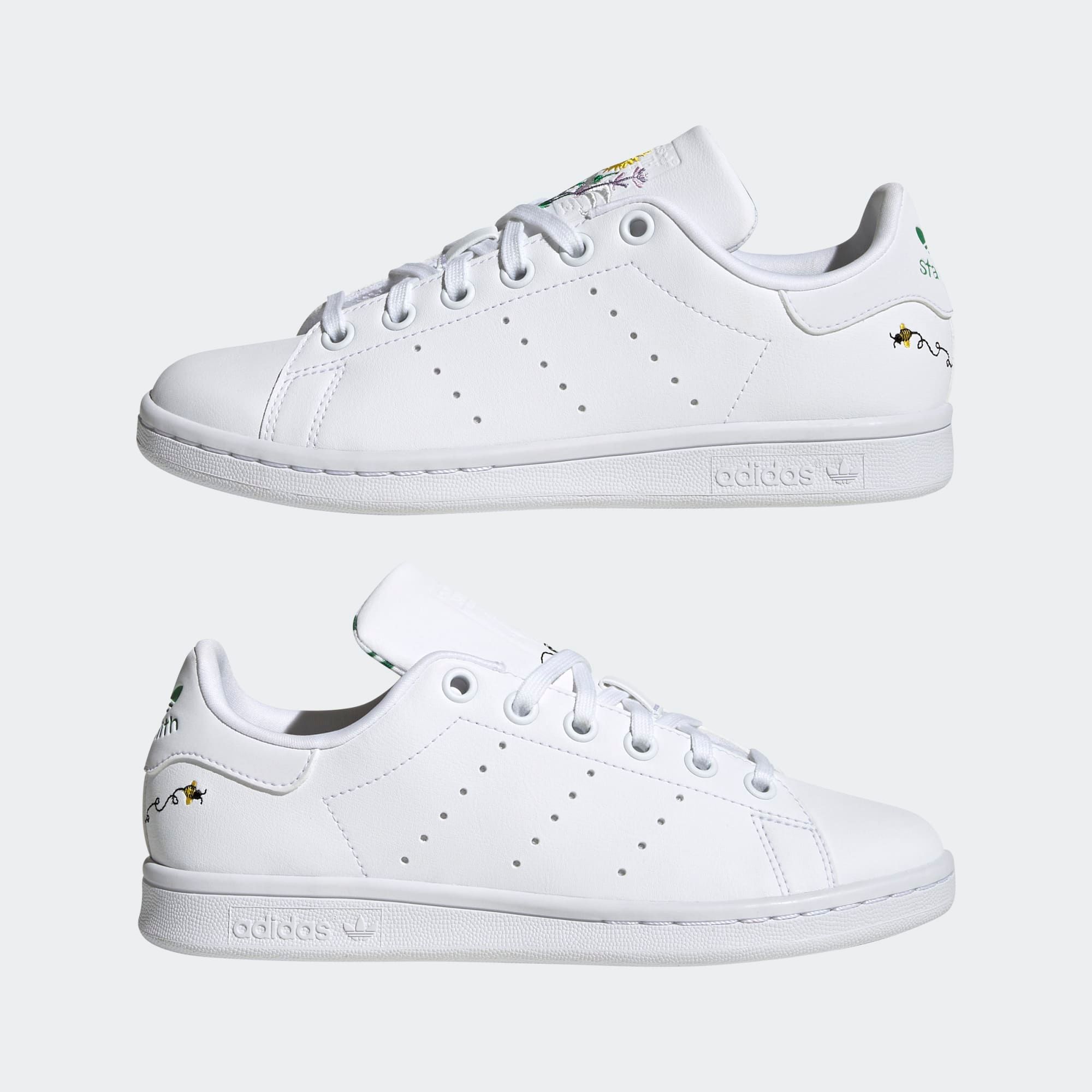  adidas Stan Smith - White / Floral 