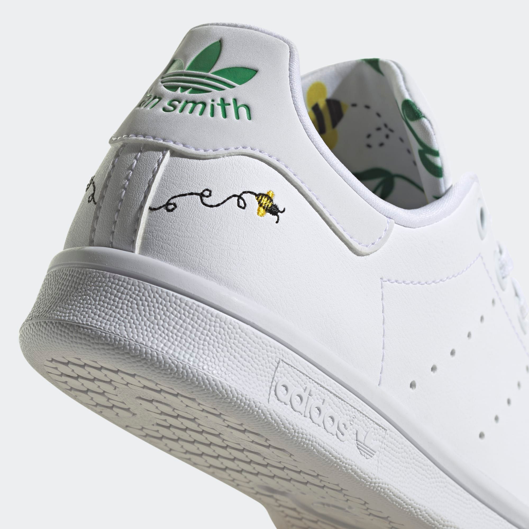 adidas Stan Smith - White / Floral