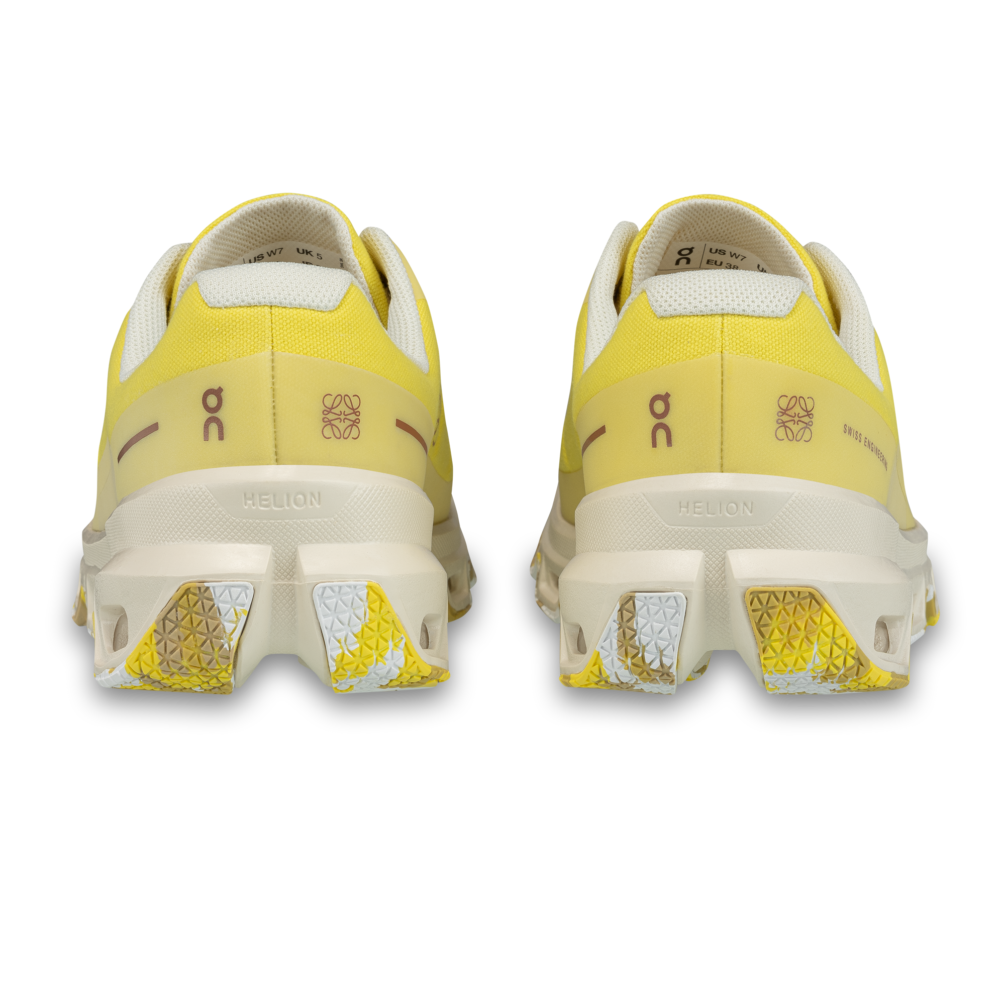  LOEWE x On Running Cloudventure - Pale Yellow 