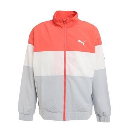  Puma GV Woven Jacket - Pink 