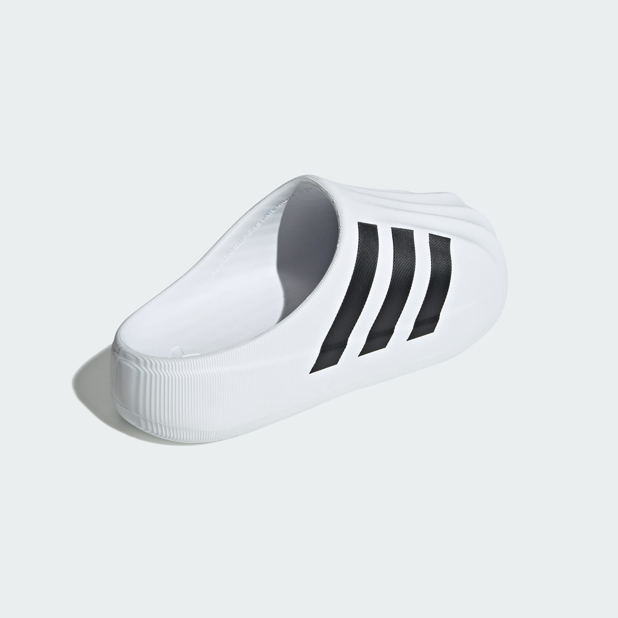  adidas AdiFOM Superstar Mule - White 