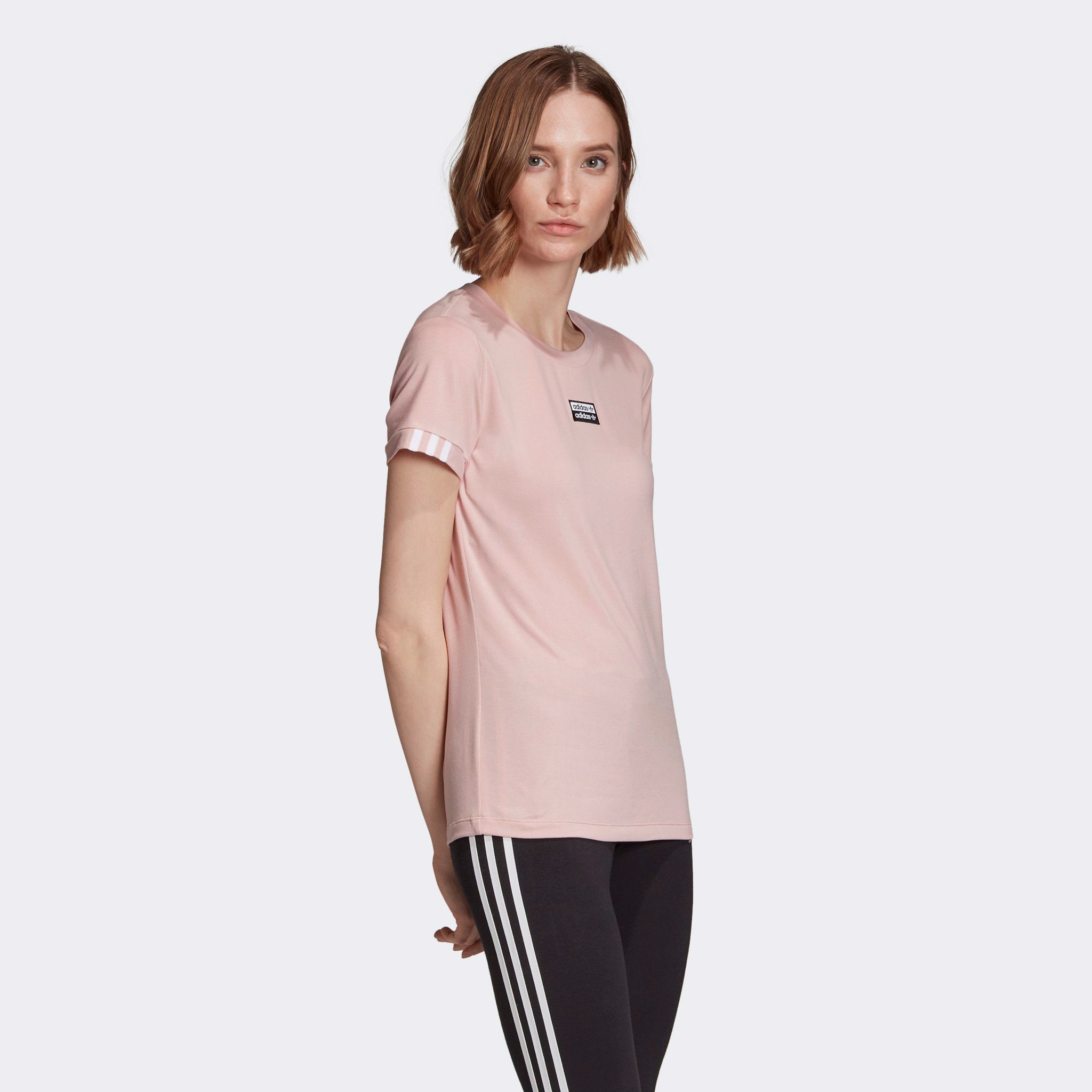  adidas Originals Tee 'Pink' 