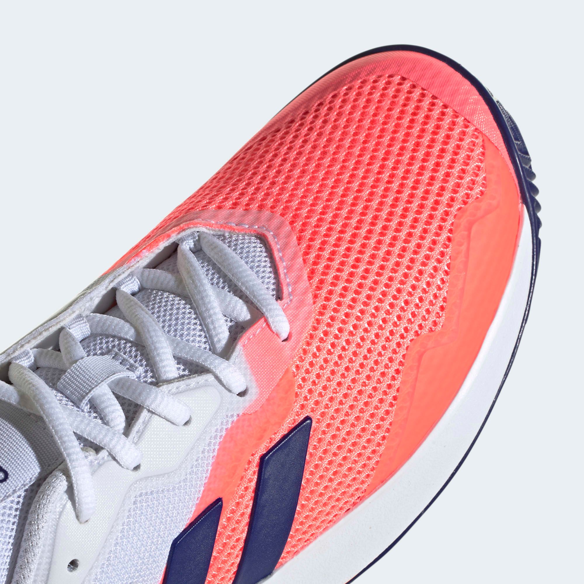 adidas CourtJam Control Tennis Crimson Red