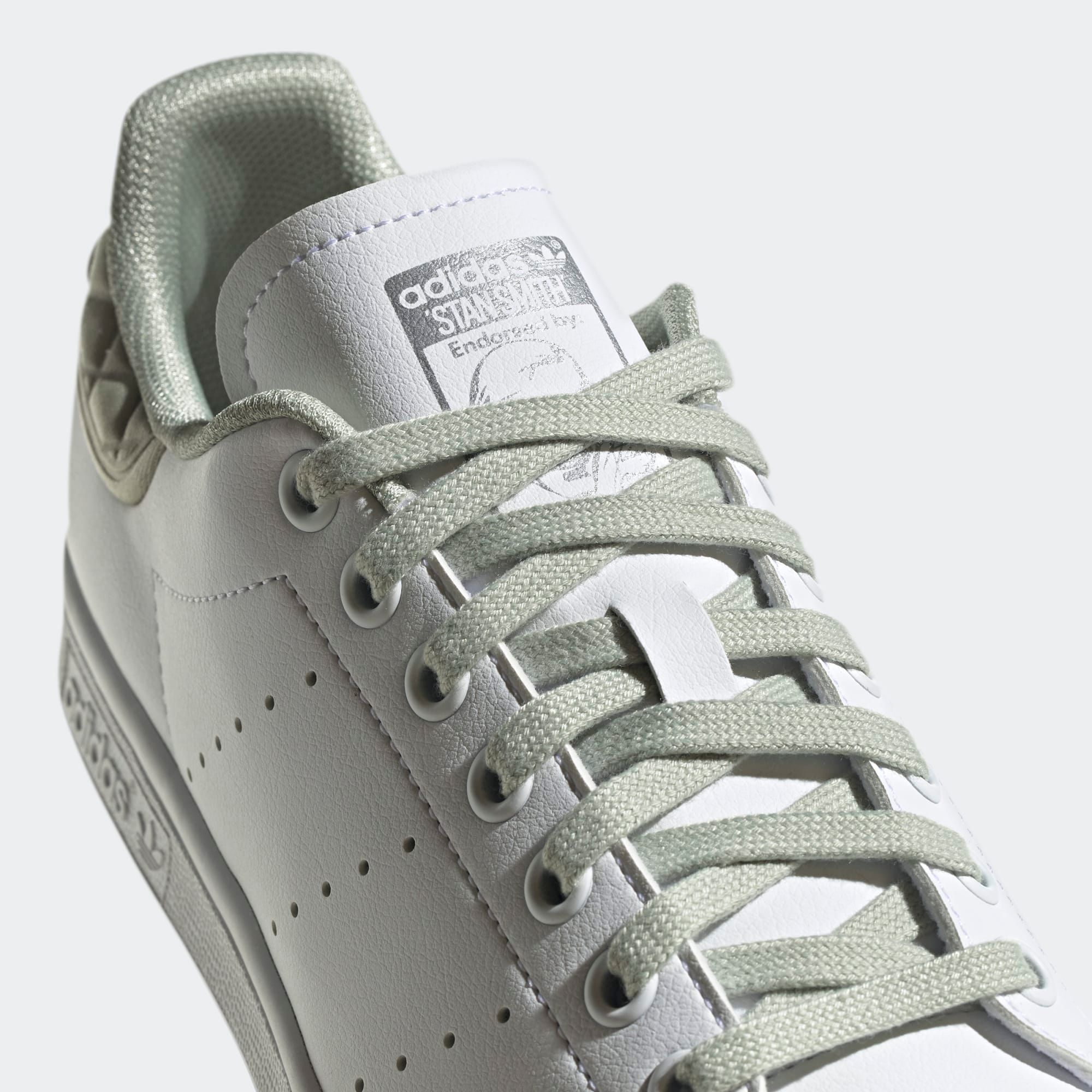  adidas Stan Smith - Halo Green / Matte Silver 