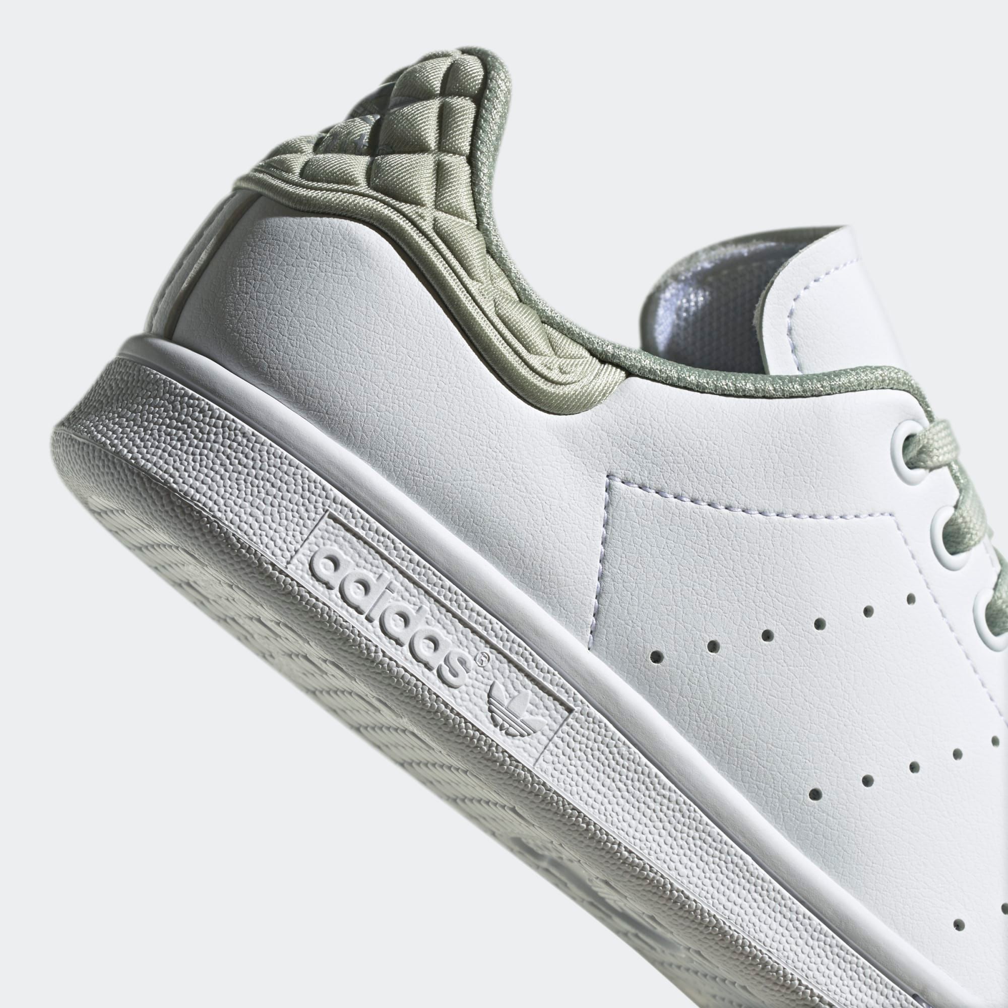  adidas Stan Smith - Halo Green / Matte Silver 