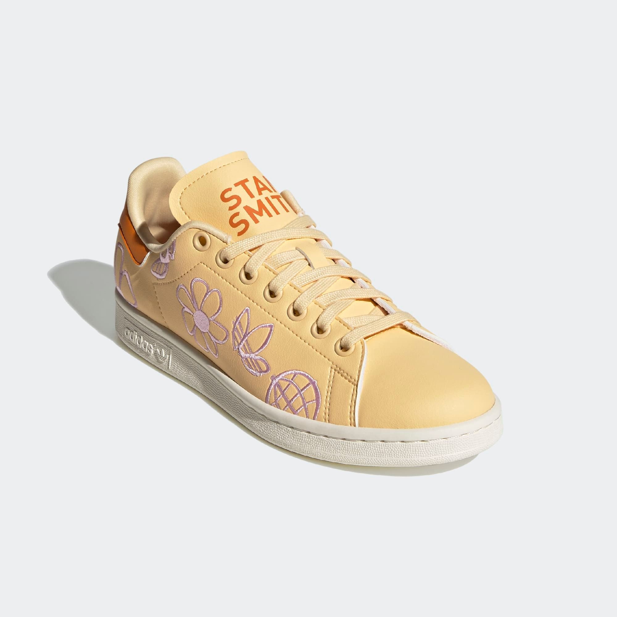  adidas Stan Smith - Orange Tint 