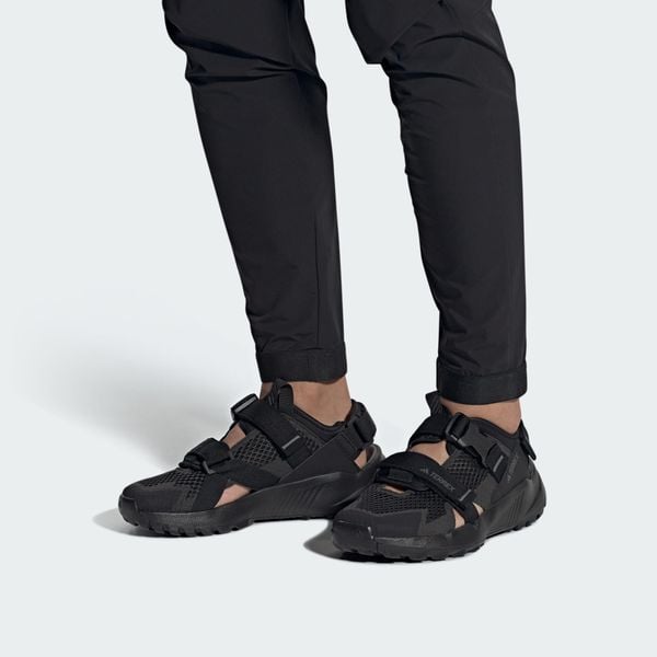  adidas TERREX Hydroterra AT Sandals - Black 