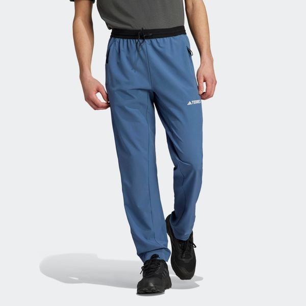  adidas Terrex Liteflex Hiking Pants - Blue 