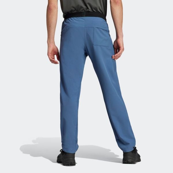  adidas Terrex Liteflex Hiking Pants - Blue 