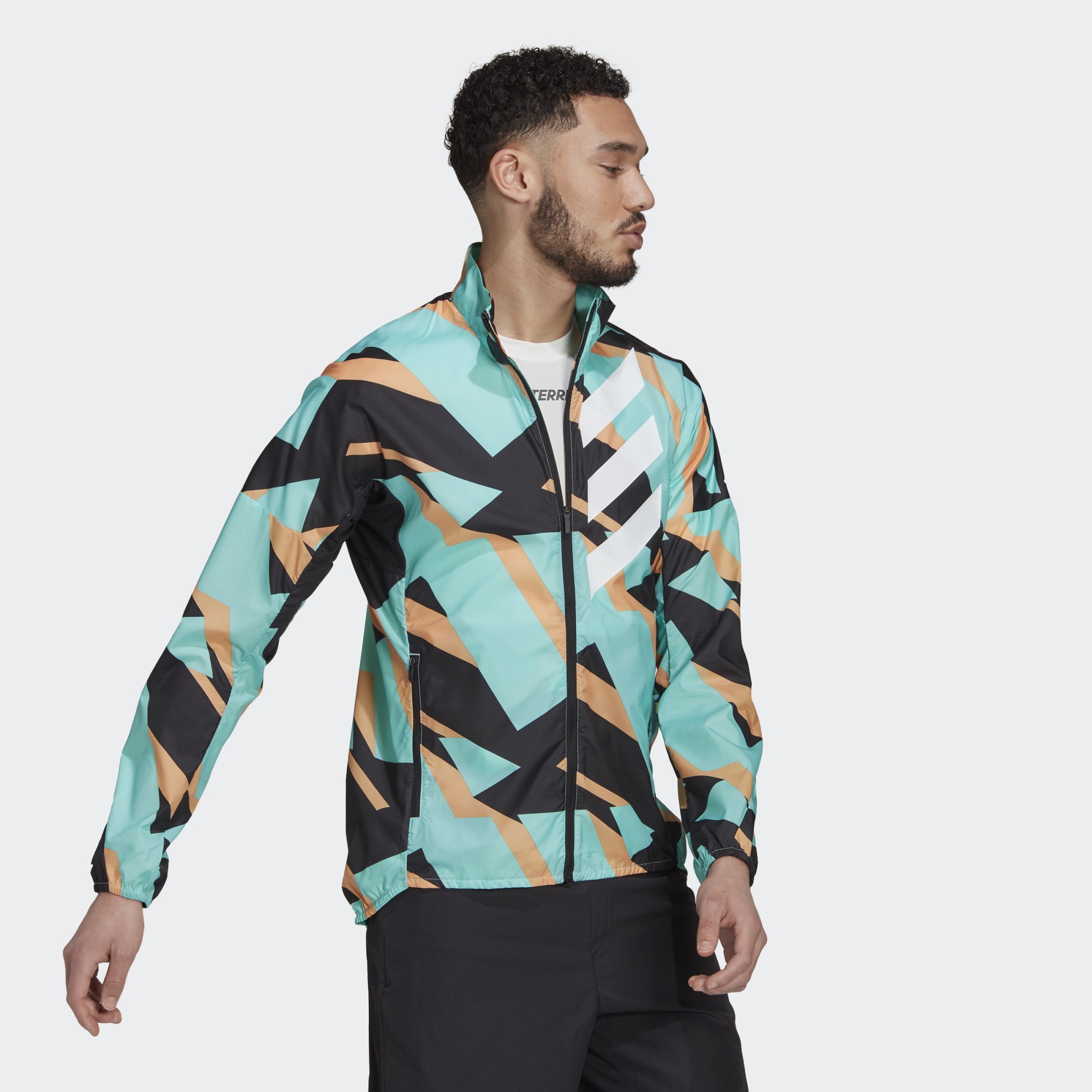 adidas terrex parley agravic wind rdy windbreaker