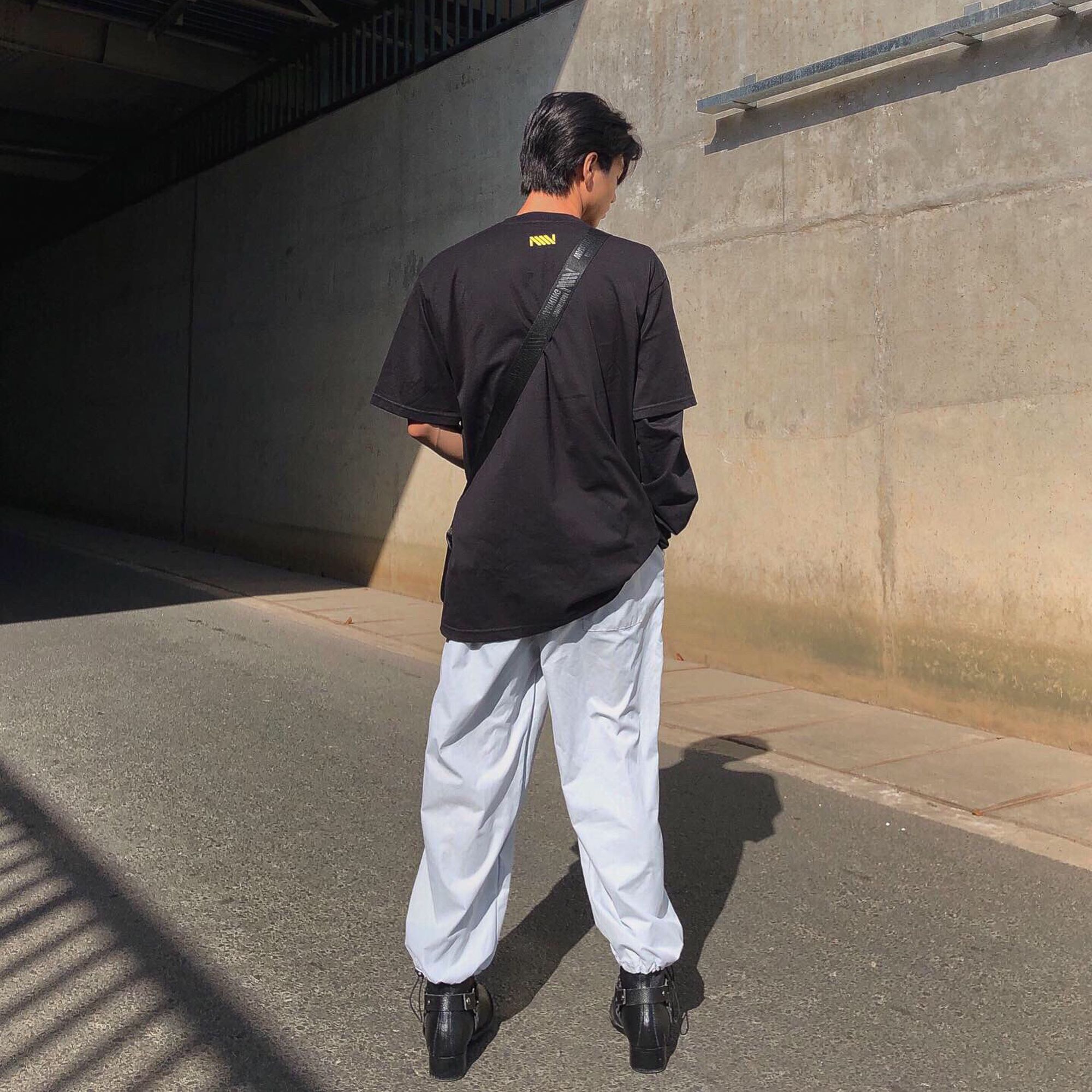  Boxy Shoulder Bag 