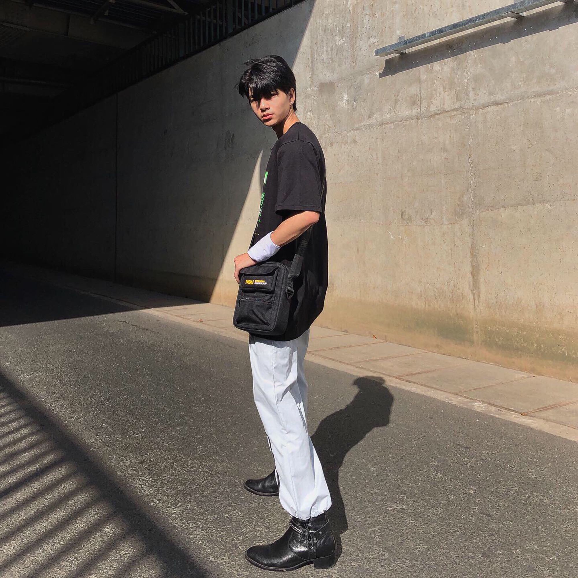  Boxy Shoulder Bag 
