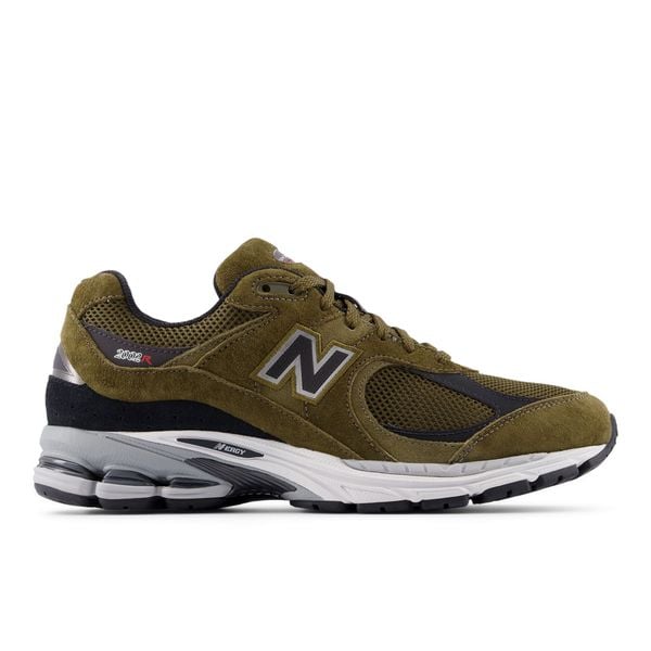  New Balance 2002R - Woodland / Black Cement 