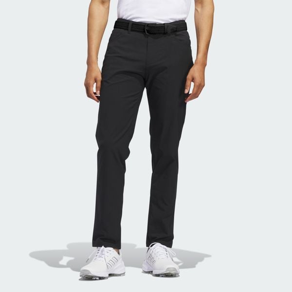 adidas Ultimate365 Five-Pocket Golf Pants - Black 