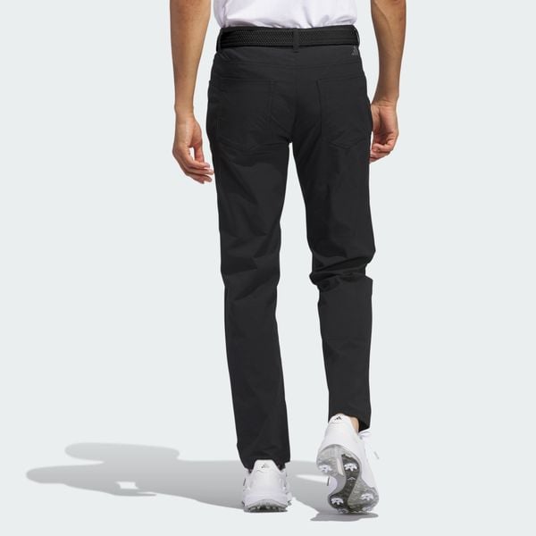  adidas Ultimate365 Five-Pocket Golf Pants - Black 