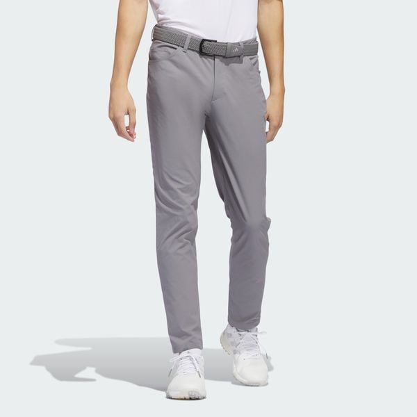  adidas Ultimate365 Five-Pocket Golf Pants - Grey Three 