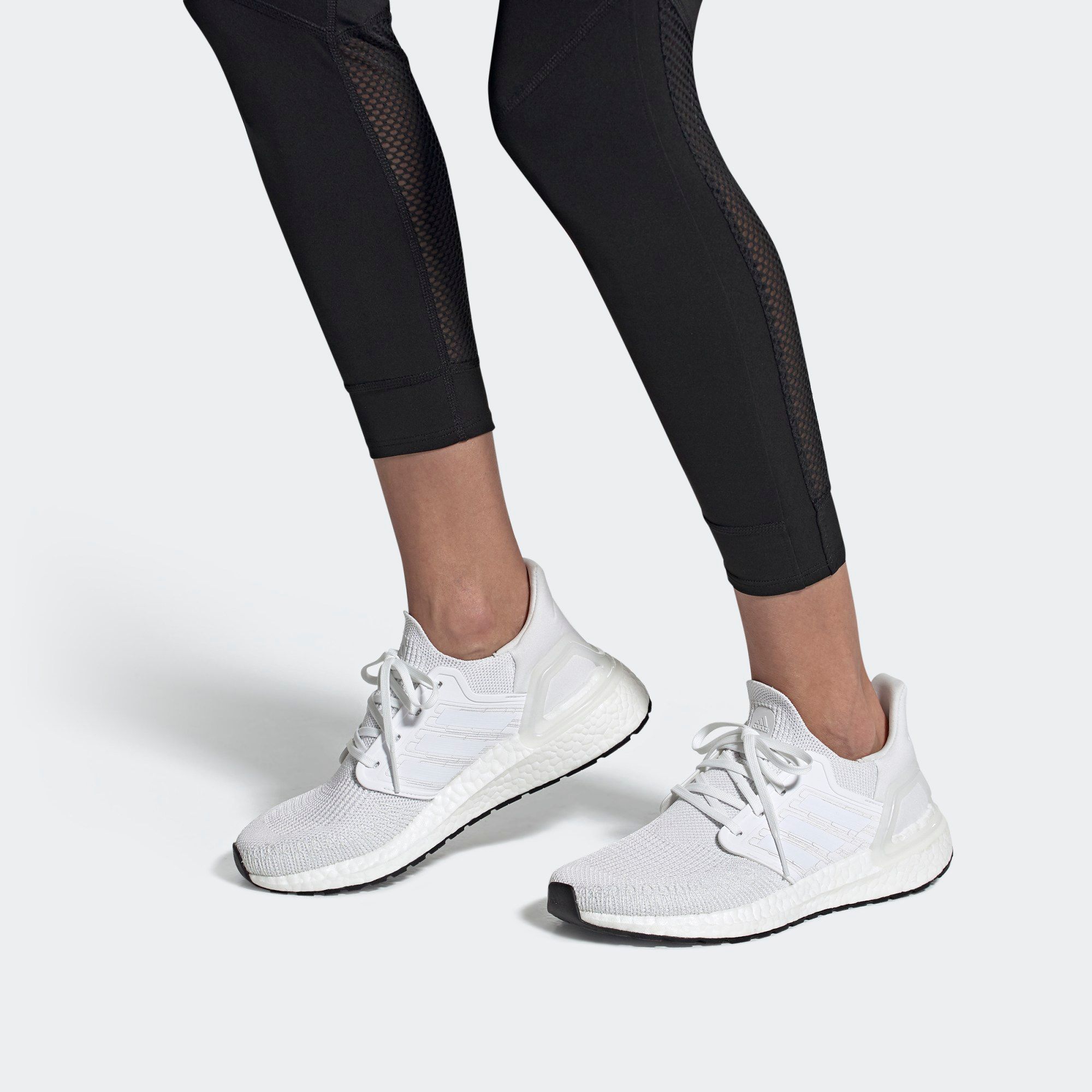 Adidas ultraboost shop 20 all white