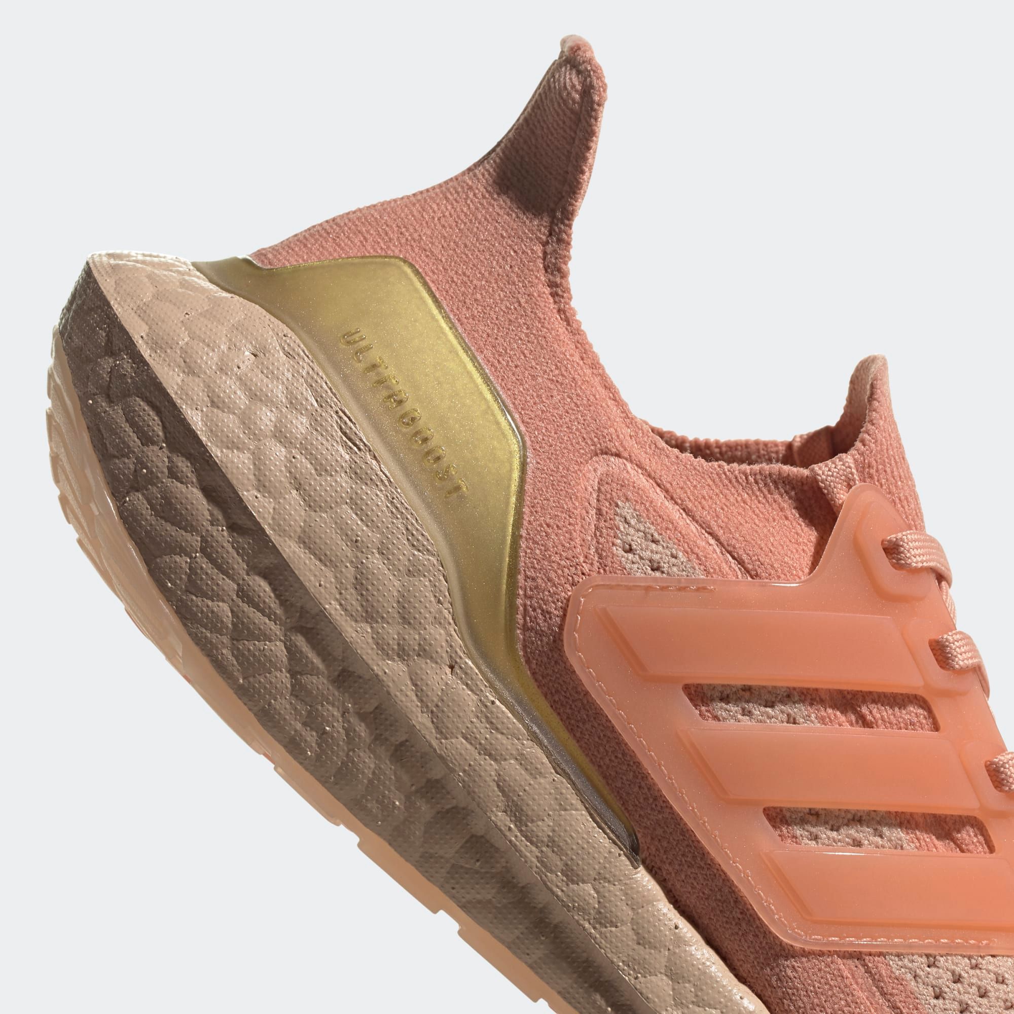  adidas UltraBOOST 21 - Ambient Blush/Halo Blush 