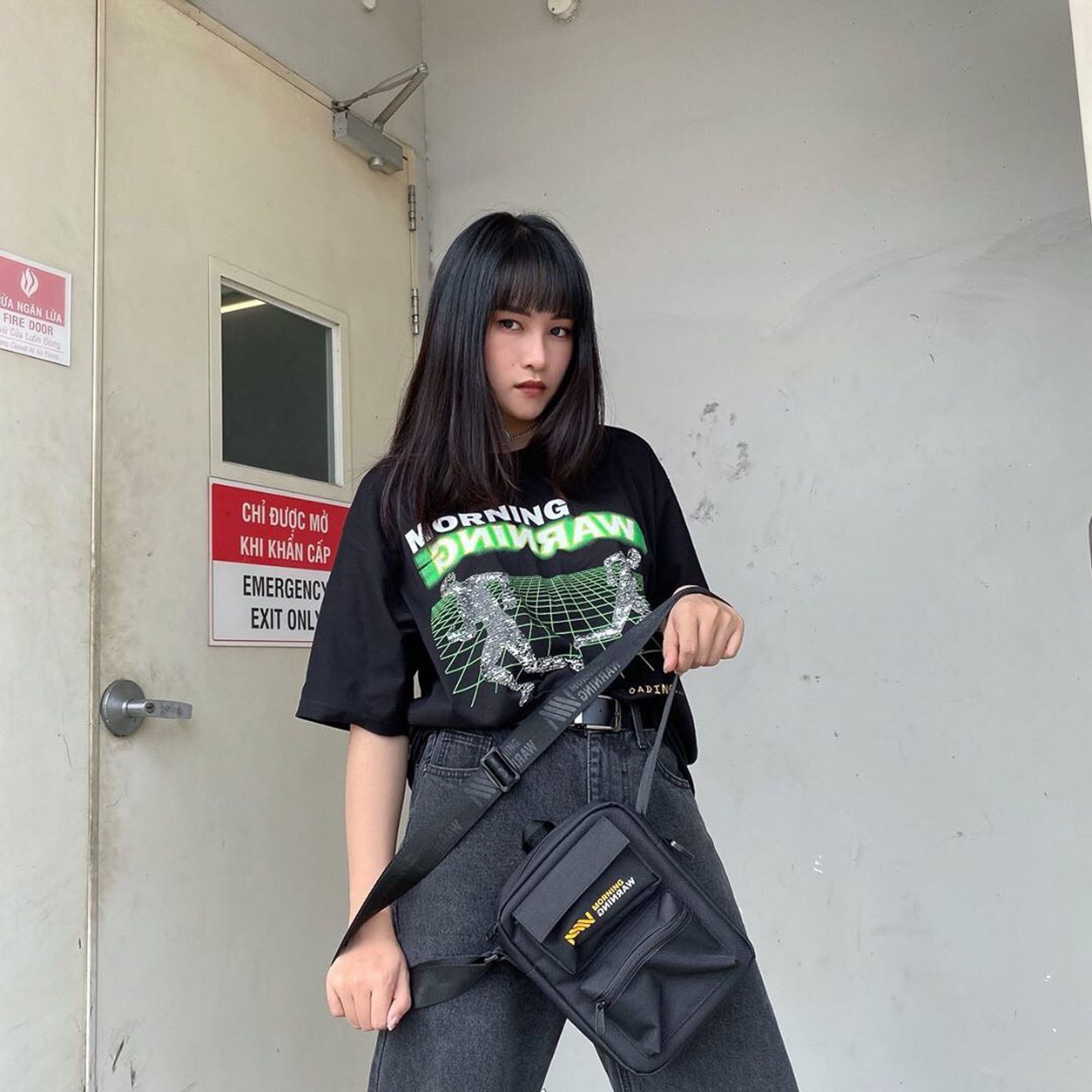  Boxy Shoulder Bag 