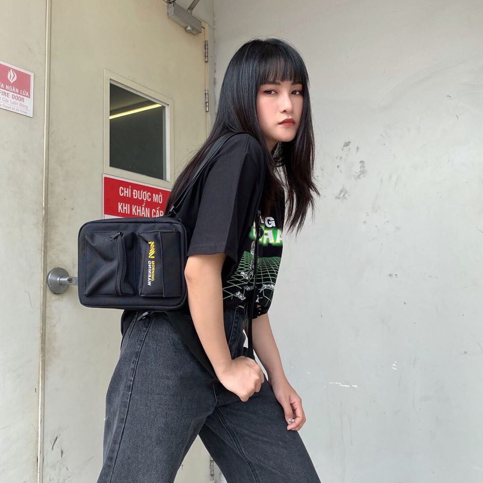  Boxy Shoulder Bag 